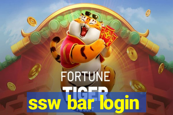 ssw bar login